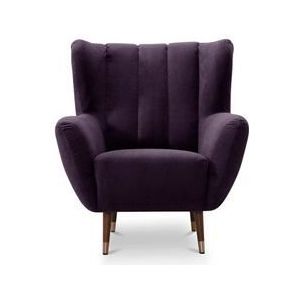 exxpo - sofa fashion Sessel "Polly, Ohrensessel, Loungesessel", bequem mit hoher Rückenlehne, hohe Füße, hochwertige Bezüge