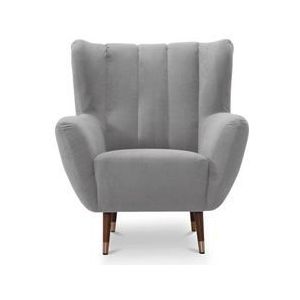 exxpo - sofa fashion Sessel »Polly, Ohrensessel, Loungesessel«, bequem mit hoher Rückenlehne, hohe Füße, hochwertige Bezüge