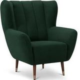 exxpo - sofa fashion Sessel "Polly, Ohrensessel, Loungesessel", bequem mit hoher Rückenlehne, hohe Füße, hochwertige Bezüge
