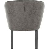 exxpo - sofa fashion Sessel "Americano, Loungesessel", mit Keder und Metallfüßen, Bezug in verschiedenen Qualitäten, 1 Stck.