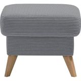 exxpo - sofa fashion Hocker "Samso, kompakte und bequeme Sitzgelegenheit in aktuellem Cord Bezug"