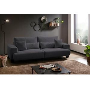 exxpo - sofa fashion Big-Sofa »Big Ayo«, inklusive loser Rücken- und Zierkissen, frei im Raum stellbar