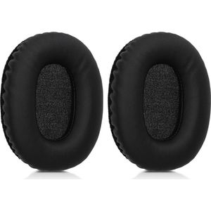 kwmobile 2x oorkussens geschikt voor Marshall Monitor - Earpads voor koptelefoon in zwart