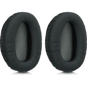 kwmobile 2x oorkussens geschikt voor Sony WH-CH700N - Earpads voor koptelefoon in donkergrijs