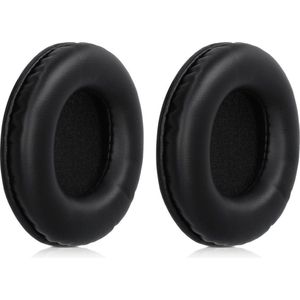 kwmobile - Oorkussens - Earpads voor JBL E50BT - Kunstleer en Schuim - Zwart