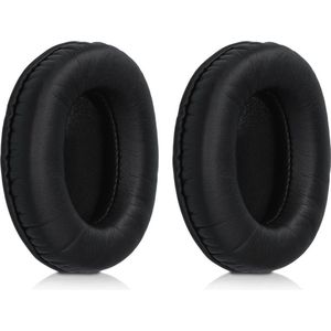 kwmobile 2x oorkussens geschikt voor Philips L1 / L2 Fidelio L2BO - Earpads voor koptelefoon in zwart