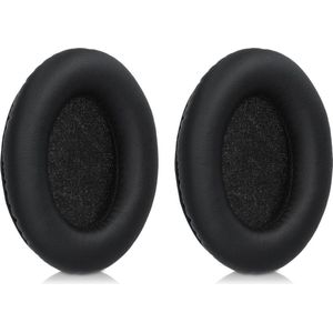 kwmobile 2x oorkussens geschikt voor Mpow 059 - Earpads voor koptelefoon in zwart