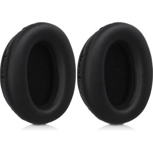kwmobile 2x oorkussens geschikt voor Cowin E7 Active Noise Cancelling - Earpads voor koptelefoon in zwart