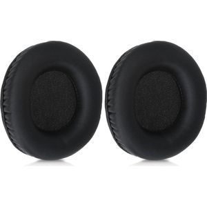 kwmobile 2x oorkussens geschikt voor Pioneer HDJ 2000/1000/1500 - Earpads voor koptelefoon in zwart
