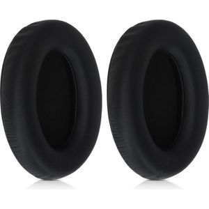 kwmobile 2x oorkussens geschikt voor Sony WH-1000XM3 - Earpads voor koptelefoon in zwart