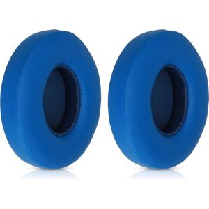 kwmobile 2x oorkussens geschikt voor Beats Solo 2 Wireless / Solo 3 Wireless - Earpads voor koptelefoon in lichtblauw