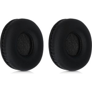 kwmobile 2x oorkussens geschikt voor JBL Tune 600 / 500BT / 510BT / 450 - Earpads voor koptelefoon in zwart