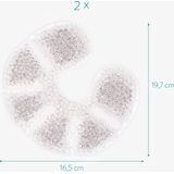 Navaris - Set van 2 Thermokompressen - Hot Cold Pack - Herbruikbare Gelpads - Inclusief Zachte Hoes