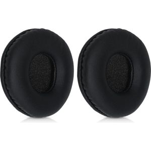 kwmobile 2x oorkussens geschikt voor JBL Tune 600 / 500BT / 510BT / 450 - Earpads voor koptelefoon in zwart
