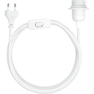 Lamp - E27 Fitting - Textiel - Geschikt voor 60 Watt