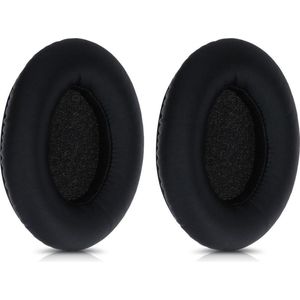 kwmobile 2x oorkussens geschikt voor TaoTronics BH060 - Earpads voor koptelefoon in zwart