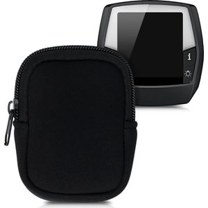 kwmobile hoesje voor e-bike display - Waterdichte display cover elektrische fiets - Van neopreen in zwart