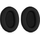 kwmobile 2x oorkussens compatibel met Kingston HyperX Cloud II/Cloud 2 / Cloud III/Cloud 3 oorkussens - Earpads voor koptelefoon - Kunstleer en schuim in zwart