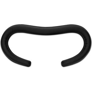 kwmobile Gezichtskussen geschikt voor Oculus Rift CV1 VR Gaming - Face Pads van schuim voor VR-brillen - in zwart