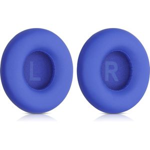 kwmobile 2x oorkussens geschikt voor JBL Tune 600BTNC / 500BT / T450BT - Earpads voor koptelefoon in blauw