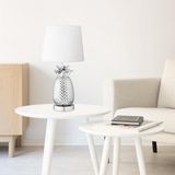 Lampenkap - Wit - Textiel