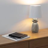 Lampenkap - Wit - Textiel