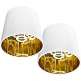 Lampenkap - Wit - Textiel