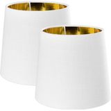 Lampenkap - Wit - Textiel