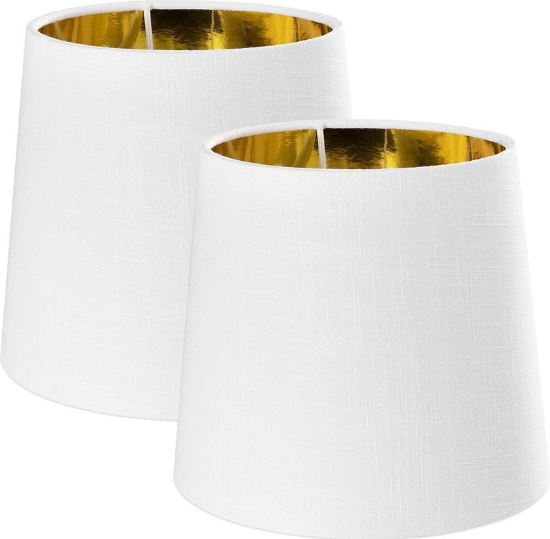 Lampenkap - Wit - Textiel