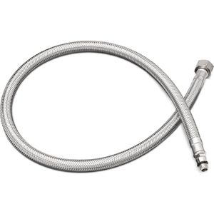 Navaris flexibele slang voor kranen - 3/8 inch M10 aansluiting - Lengte 70 cm - Aansluitslang voor kraan - Voor badkamer- en keukenkranen