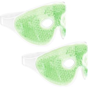 Navaris - Oogmasker - Herbruikbaar - Koud/warm - Verstelbare Band