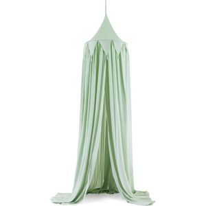 Navaris - Klamboe - Mintgroen - Bedhemel voor Kinderbed - 240 x 50 cm inclusief Montagemateriaal