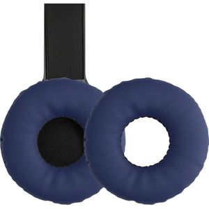 kwmobile 2x oorkussens geschikt voor Sony WH-CH510 - Earpads voor koptelefoon in blauw