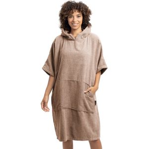 Strandponcho - Badstof - Zacht - Ademend - Sneldrogend