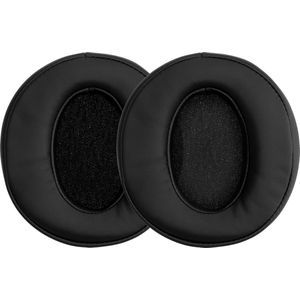 kwmobile 2x oorkussens geschikt voor Sennheiser HD 300 - Earpads voor koptelefoon in zwart