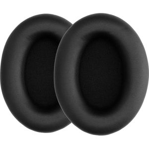 kwmobile 2x oorkussens geschikt voor Sony WH-1000XM4 - Earpads voor koptelefoon in zwart