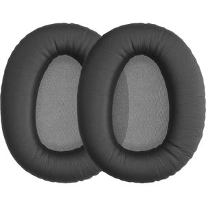 kwmobile - Oorkussens - Earpads voor Koptelefoon - Donkergrijs - Kunstleer en Schuim