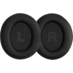 kwmobile 2x oorkussens geschikt voor Anker Soundcore Life Q35 / Q30 - Earpads voor koptelefoon in zwart