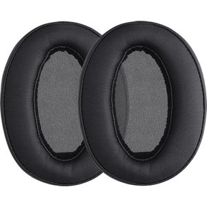 kwmobile 2x oorkussens geschikt voor Sony WH-H910N - Earpads voor koptelefoon in zwart