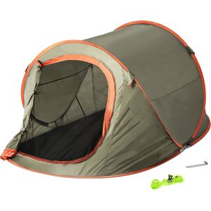 JEMIDI tweepersoons pop-up tent - Opgooitent, werptent voor 2 personen - Ideaal als festivaltent of kampeertent - Verschillende kleuren