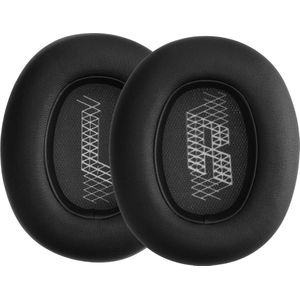 kwmobile 2x oorkussens geschikt voor JBL LIVE 650BTNC / 660BTNC - Earpads voor koptelefoon in zwart