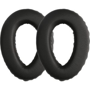 kwmobile - PXC550/PXC480/MB660 - Oorkussens - Zwart - Kunstleer en Schuim