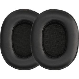 kwmobile 2x oorkussens geschikt voor JBL E55BT - Earpads voor koptelefoon in zwart