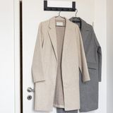 Navaris kapstok deurhanger 6 haken - Kledinghanger of handdoekhaken voor aan de deur - Voor opdekdeuren - Zwart