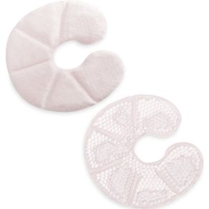 Navaris - Set van 2 Thermokompressen - Hot Cold Pack - Roze - Herbruikbare Gelpads