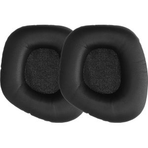 kwmobile - Earpads - Kunstleer - Zwart