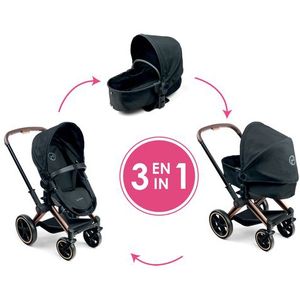 3-in-1 poppenkinderwagen Cybex COROLLE zwart