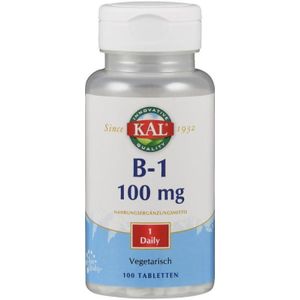 Kal Vitamine b1 100 mg thiamine 100st