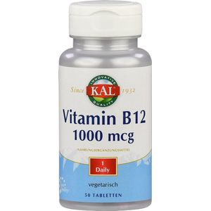Kal - Vitamine B12 - Tabletten - 1000 mcg