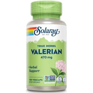 Solaray Valeriaan 470mg Capsules
